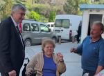Erdinç Çobanoğlu, Tepekule Pazaryeri’nde vatandaşlarla buluştu